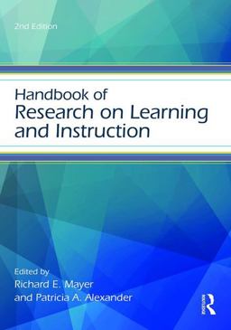 Handbook of Research on Learning and Instruction 2nd 9781138831766 Front Cover