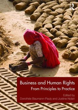 Business and Human Rights From Principles to Practice  9781138833562 Front Cover