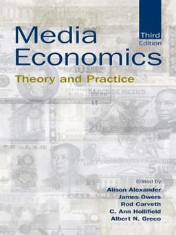 Media Economics Media Economics