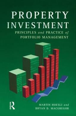 Property Investment Principles and Practice of Portfolio Management  9781138836709 Front Cover