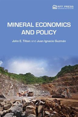Mineral Economics and Policy  9781138838956 Front Cover