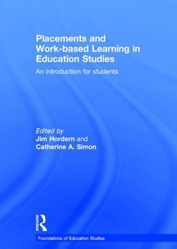 Placements and Work-Based Learning in Education Studies