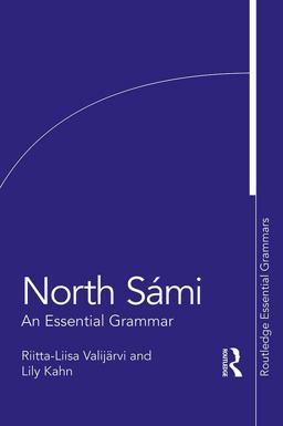 North Sámi: An Essential Grammar  9781138839373 Front Cover
