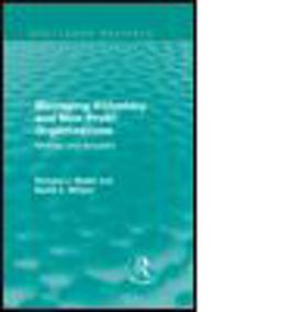 Managing Voluntary and Non-Profit Organizations