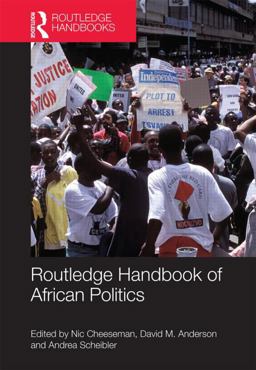 Routledge Handbook of African Politics  9781138843752 Front Cover