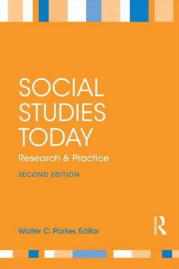 Social Studies Today Research and Practice 2nd 9781138846043 Front Cover