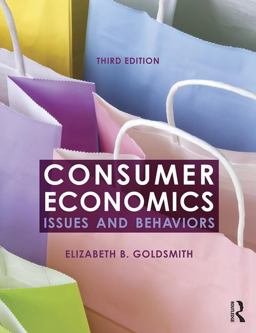 Consumer Economics Issues and Behaviors 3rd 9781138846586 Front Cover
