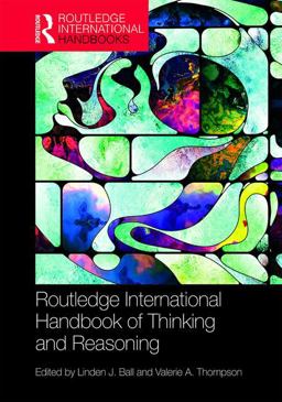 International Handbook of Thinking and Reasoning:  9781138849303 Front Cover
