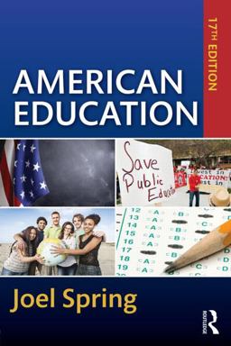 American Education 17th 9781138850934 Front Cover