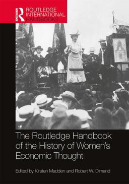 Routledge Handbook of the History of Women's Economic Thought  9781138852341 Front Cover