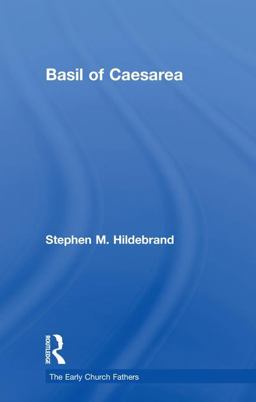 Basil of Caesarea  9781138853775 Front Cover