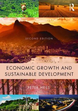 Economic Growth and Sustainable Development 2nd 9781138853935 Front Cover