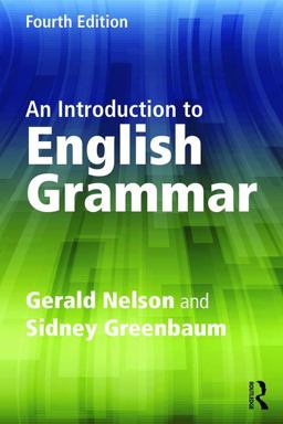 Introduction to English Grammar 4th 9781138855496 Front Cover
