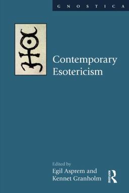 Contemporary Esotericism  9781138856110 Front Cover