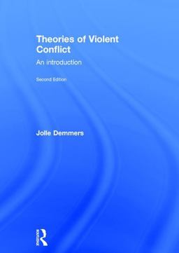 Theories of Violent Conflict An Introduction 2nd 9781138856394 Front Cover
