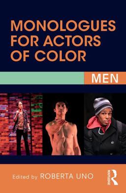 Monologues for Actors of Color Men 2nd 9781138857254 Front Cover