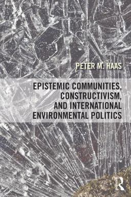 Epistemic Communities, Constructivism, and International Environmental Politics  9781138858558 Front Cover