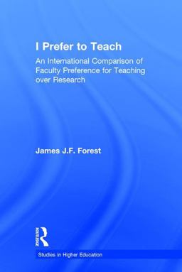 I Prefer to Teach
