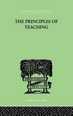 The Principles of Teaching