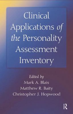 Clinical Applications of the Personality Assessment Inventory  9781138881747 Front Cover