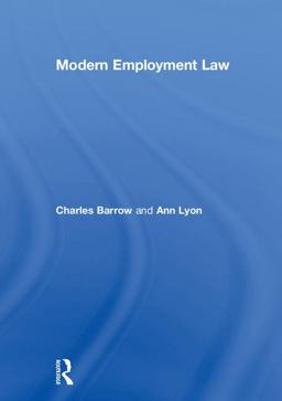 Employment Law  9781138887763 Front Cover