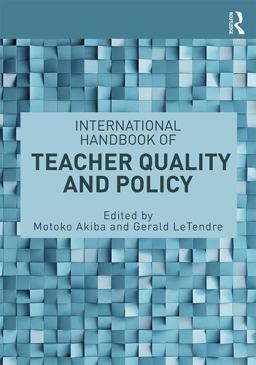 International Handbook of Teacher Quality and Policy  9781138890787 Front Cover