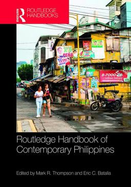 Routledge Handbook of Contemporary Philippines  9781138892347 Front Cover