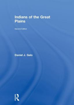 Indians of the Great Plains:  9781138893399 Front Cover