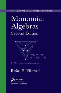 MONOMIAL ALGEBRAS  9781138894181 Front Cover