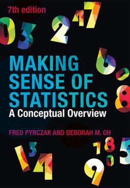 Making Sense of Statistics A Conceptual Overview 7th 9781138894761 Front Cover