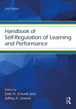 Handbook of Self-Regulation of Learning and Performance 2nd 9781138903197 Front Cover