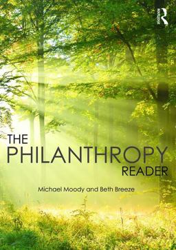 The Philanthropy Reader:  9781138903593 Front Cover