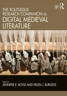 Routledge Research Companion to Digital Medieval Literature  9781138905047 Front Cover