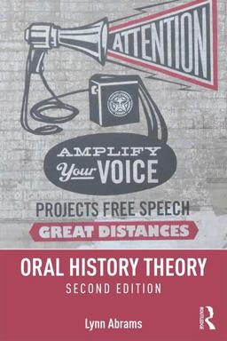 Oral History Theory 2nd 9781138905399 Front Cover