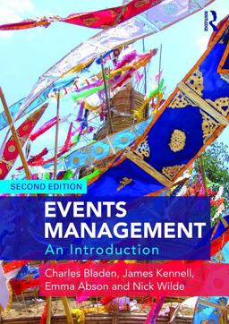 Events Management An Introduction 2nd 9781138907058 Front Cover