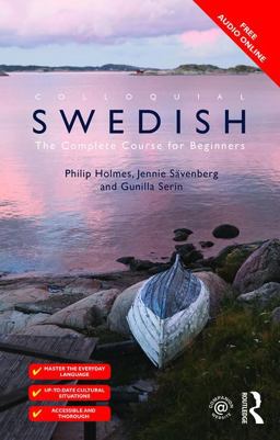 Colloquial Swedish: The Complete Course for Beginners  9781138907164 Front Cover