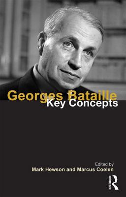 Georges Bataille Key Concepts  9781138908567 Front Cover