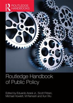 Routledge Handbook of Public Policy:  9781138908888 Front Cover