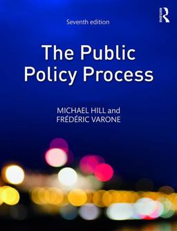 Public Policy Process 7th 9781138909502 Front Cover