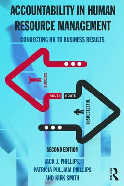 Accountability in Human Resource Management: Connecting Hr to Business Results  9781138909953 Front Cover