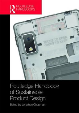 Routledge Handbook of Sustainable Product Design  9781138910171 Front Cover