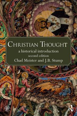 Christian Thought A Historical Introduction 2nd 9781138910614 Front Cover