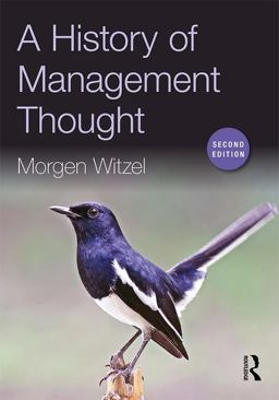 A History of Management Thought:  9781138911635 Front Cover