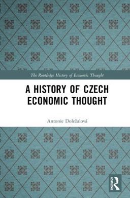 History of Czech Economic Thought  9781138914162 Front Cover