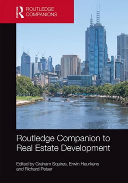 Routledge Companion to Real Estate Development  9781138914346 Front Cover