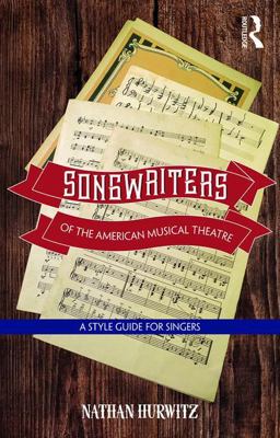 The Musical Theatre Singer's Style Guide:  9781138914421 Front Cover