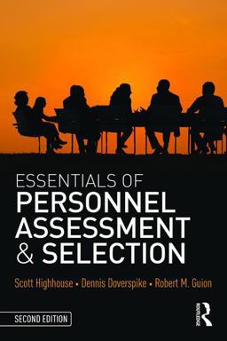 Essentials of Personnel Assessment and Selection 2nd 9781138914599 Front Cover
