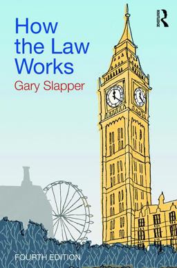 How the Law Works 4th 9781138914971 Front Cover