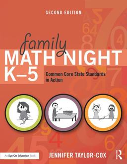Family Math Night K-5 Common Core State Standards in Action 2nd 9781138915541 Front Cover