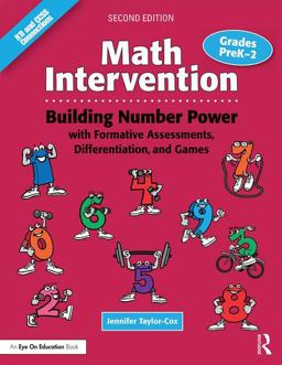 Math Intervention P-2 Building Number Power with Formative Assessments, Differentiation, and Games, Grades PreK-2 2nd 9781138915626 Front Cover